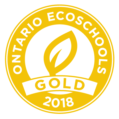 EcoSchool Certified gold